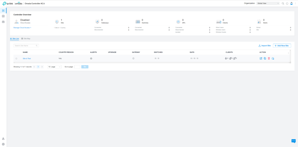 Omada Software Controller