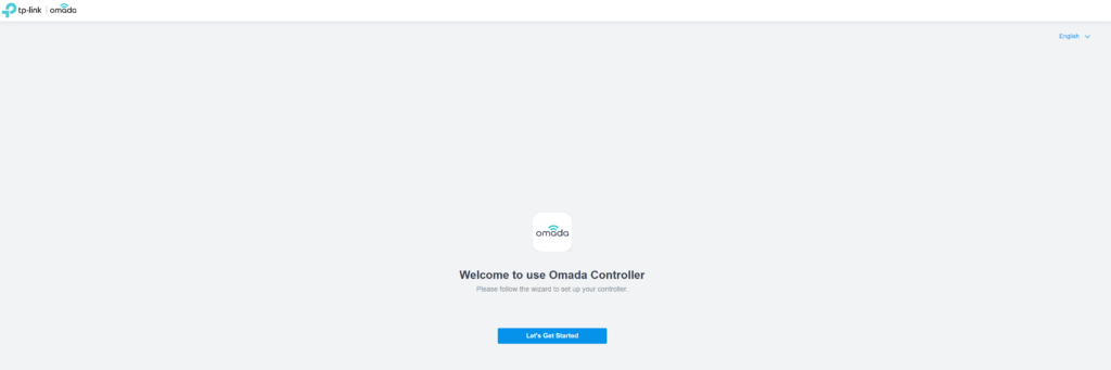 Omada Software Controller first access