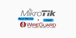 mikrotik road-warrior wireguard cgnat