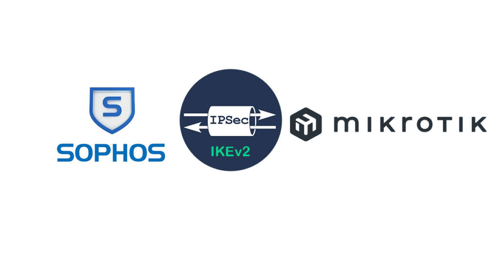 sophos-mikrotik ipsec site-to-site