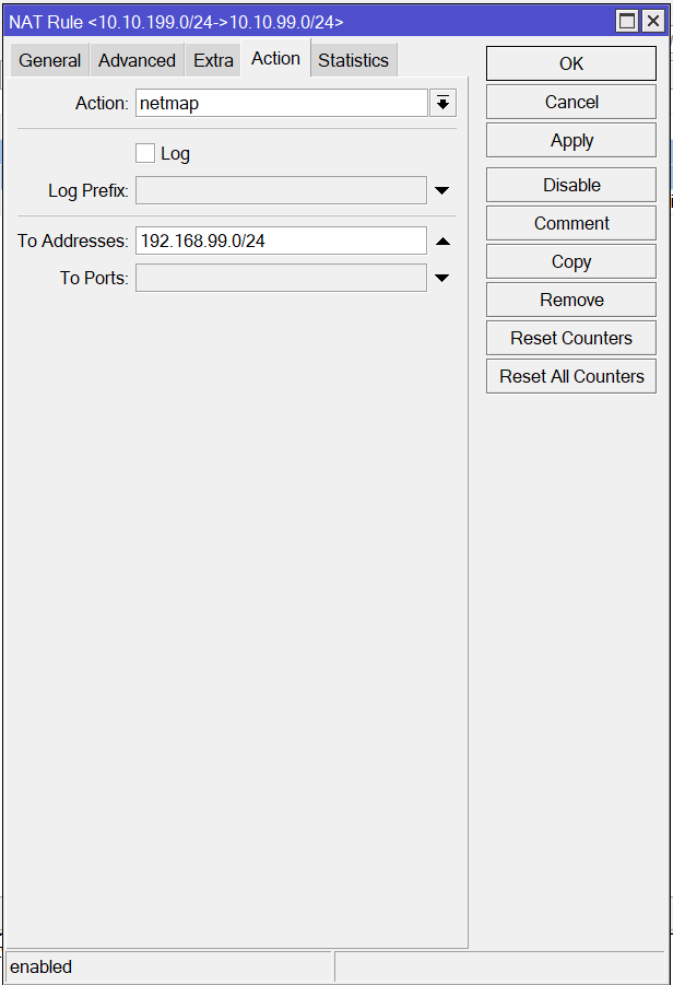 netmap mikrotik inbound