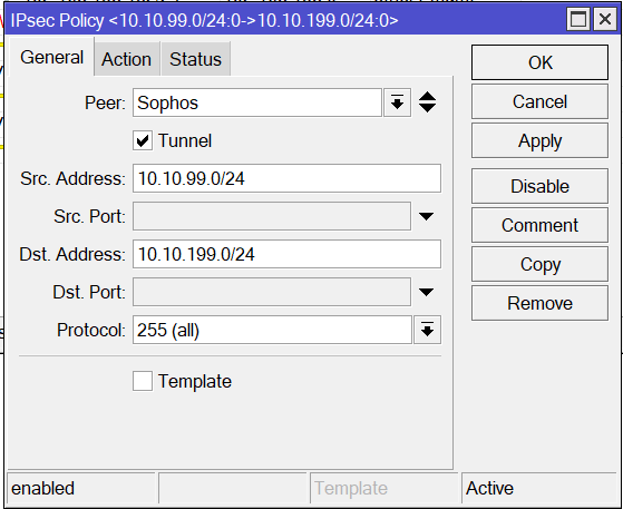 general policy ipsec mikrotik