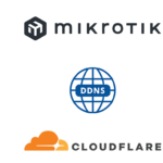 Mikrotik con DDNS Cloudflare