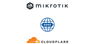 Mikrotik con DDNS Cloudflare