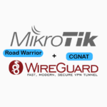 mikrotik road-warrior wireguard cgnat
